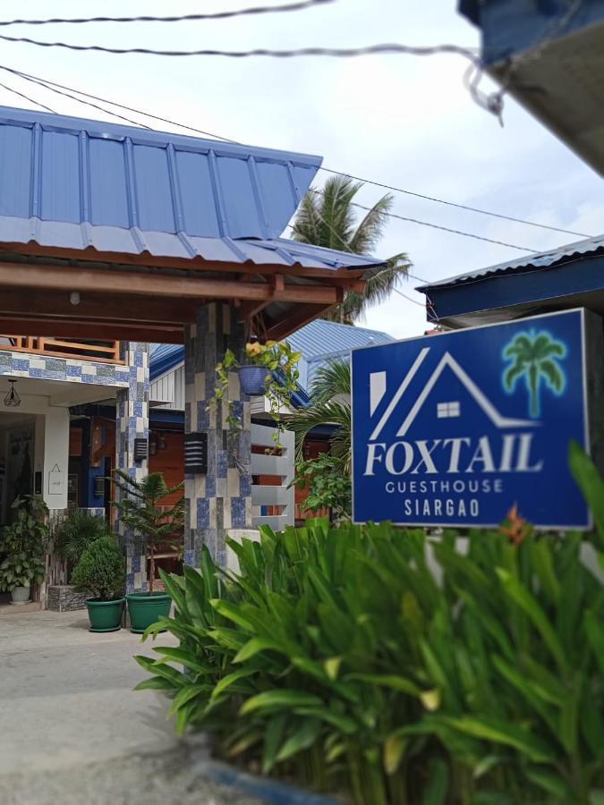 Foxtail Guesthouse Siargao Хенераль-Луна Екстер'єр фото